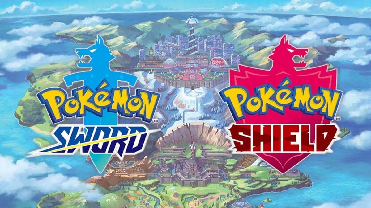 Pokemon Sword and Shield Nintendo Switch