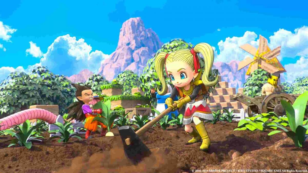 Dragon Quest Buliders 2 Jumbo Demo Switch