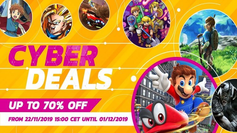 Cyber Deals 2019 Nintendo Switch