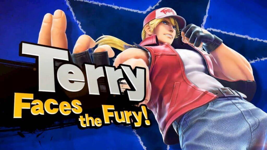 Terry Bogard Smash Bros Ultimate