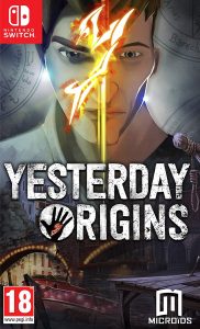 Yesterday Origins Nintendo Switch