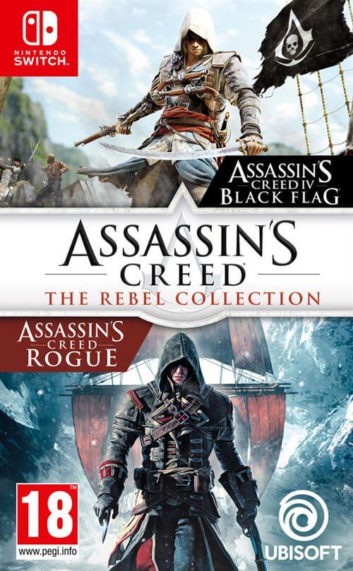 Assassin's Creed: The Rebel Collection