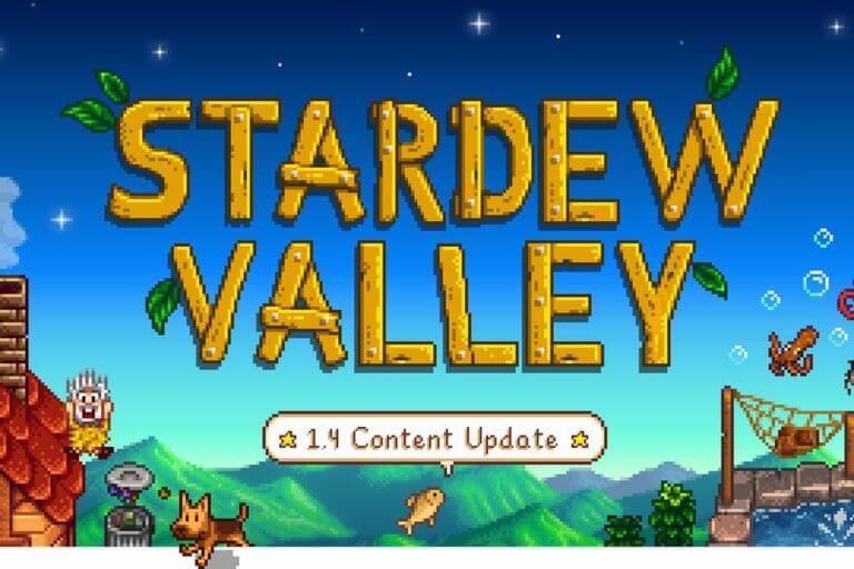 Stardew Valley 1.4 Nintendo Switch