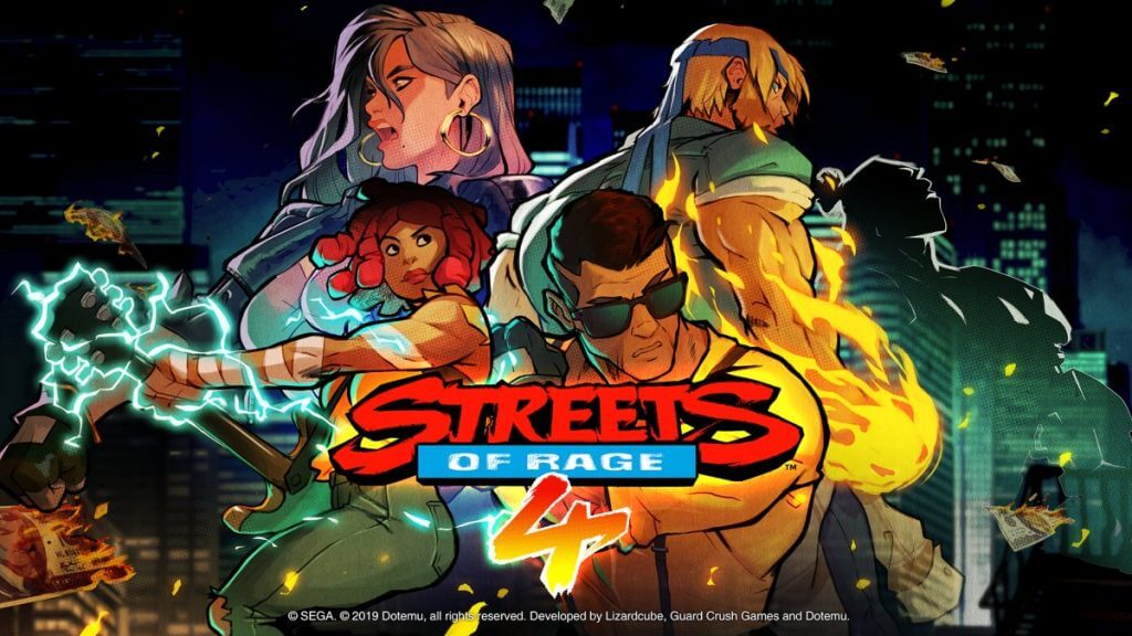 Streets of Rage 4 Nintendo Switch