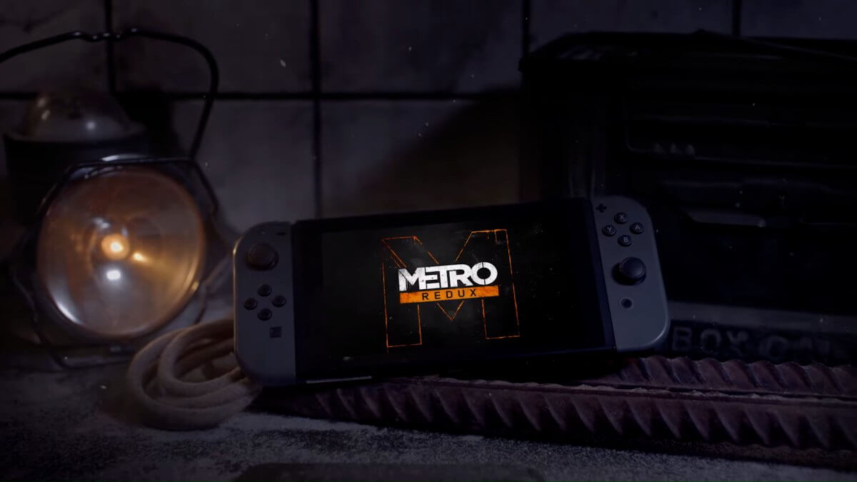 Metro Redux Nintendo Switch