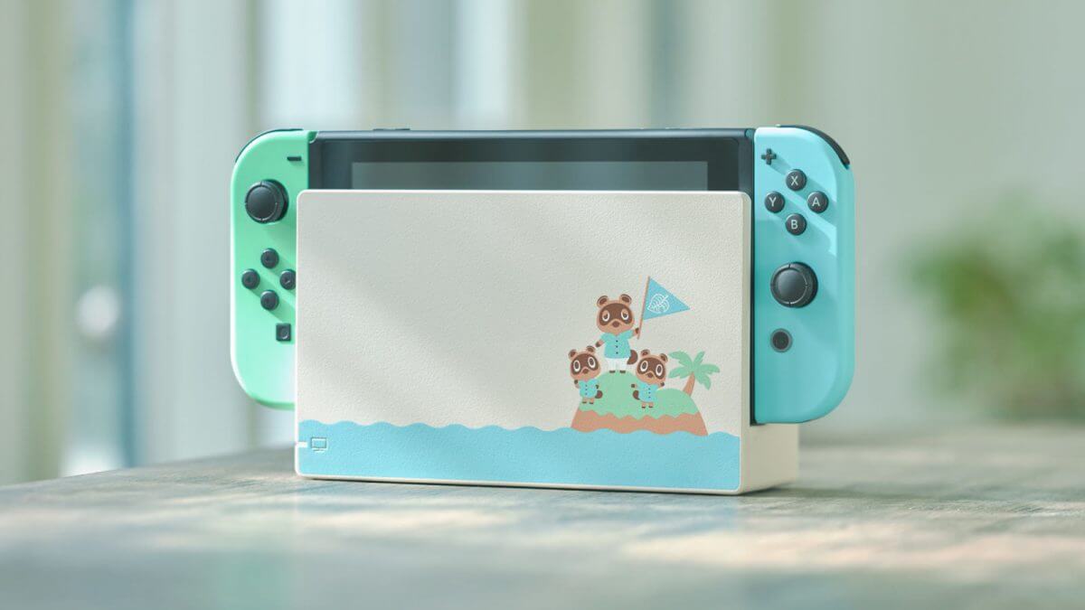 Nintendo Switch Animal Crossing New Horizons