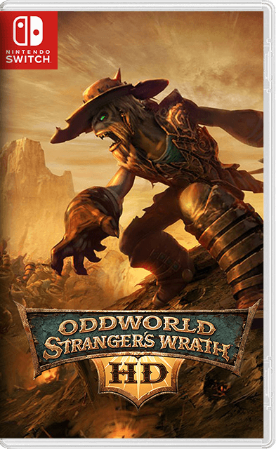 Oddworld: Stranger's Wrath HD Nintendo Switch Cover