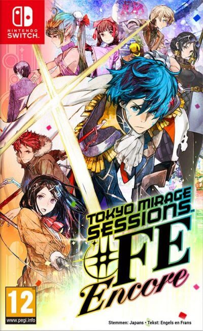 Tokyo Mirage Sessions Nintendo Switch