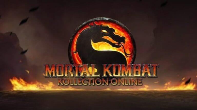 Mortal Kombat Kollection Online Nintendo Switch