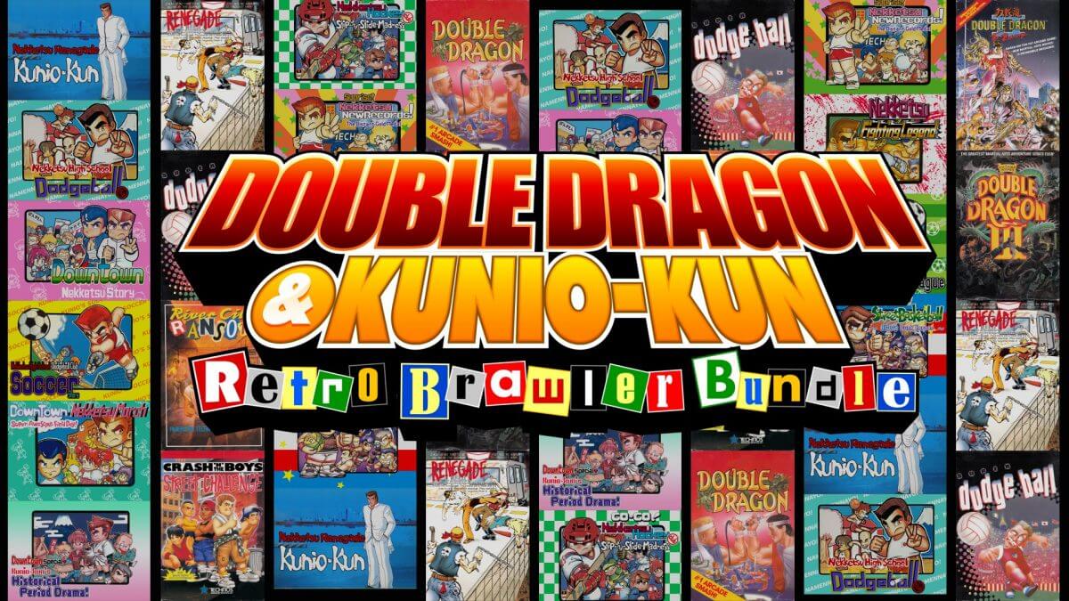 Double Dragon & Kunio-kun Retro Brawler Nintendo Switch