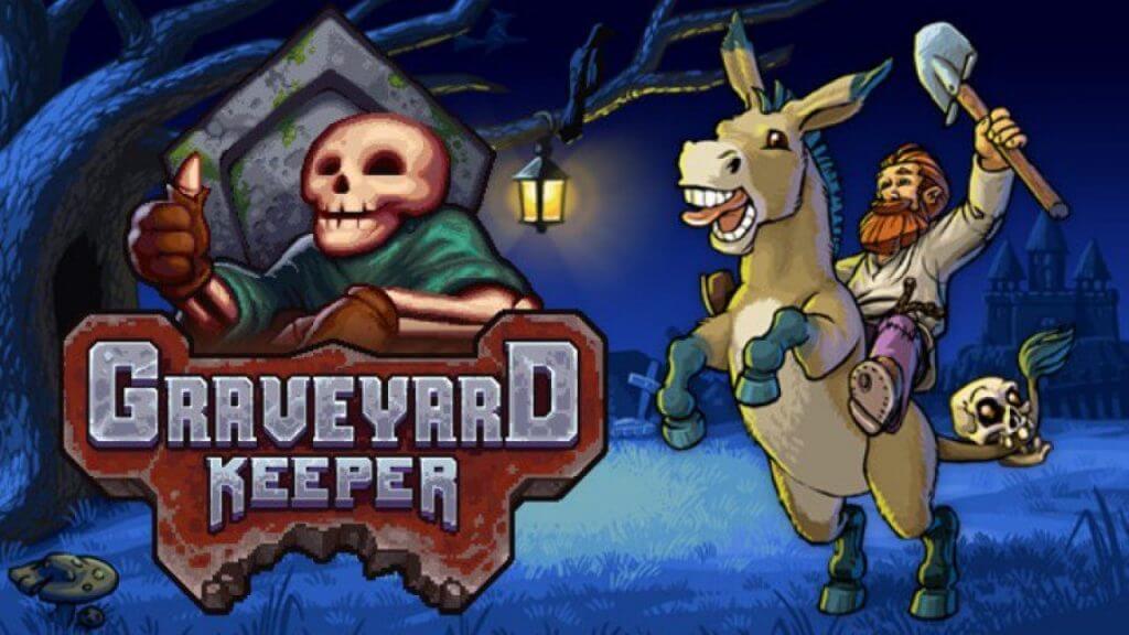 Graveyard Keeper nintendo switch