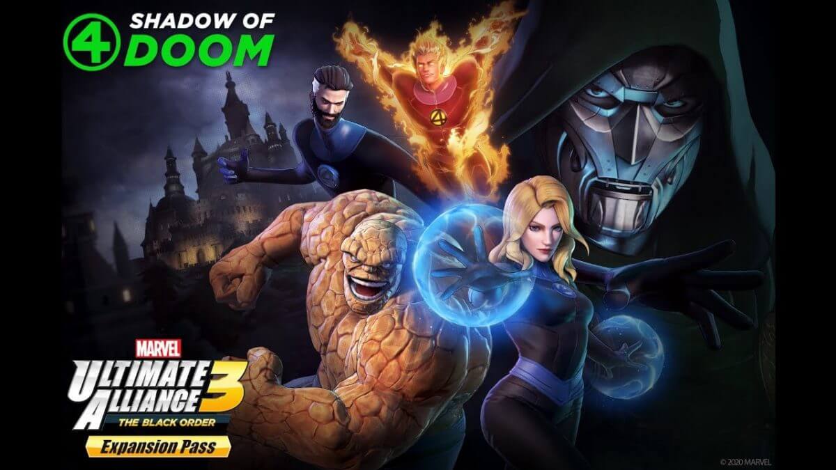 Marvel Ultimate Alliance 3 Fantastic Four Shadow of Doom