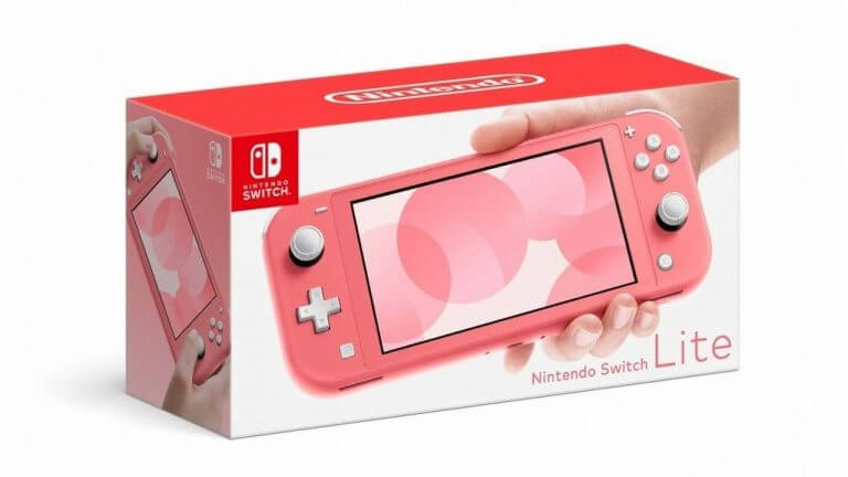 Nintendo Switch Lite Coral