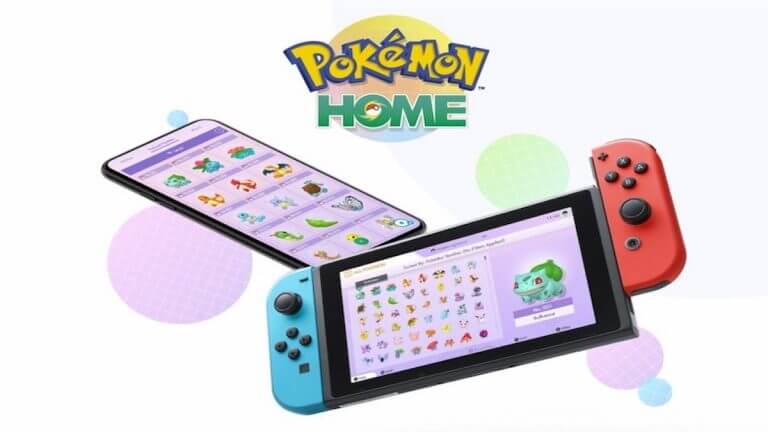 Pokemon Home Nintendo Switch