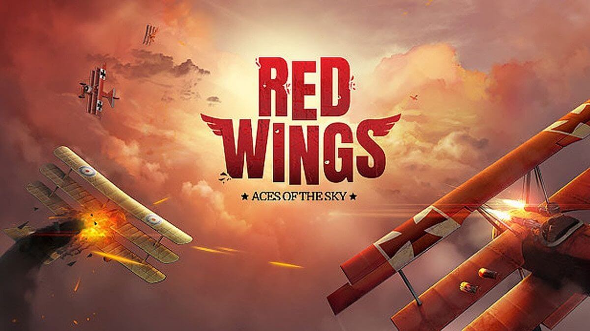 Red Wings Aces of the Sky Nintendo Switch