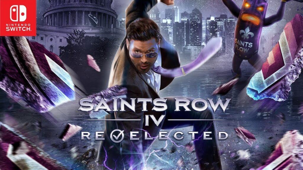 Saints Row IV: Re-Elected Nintendo Switch