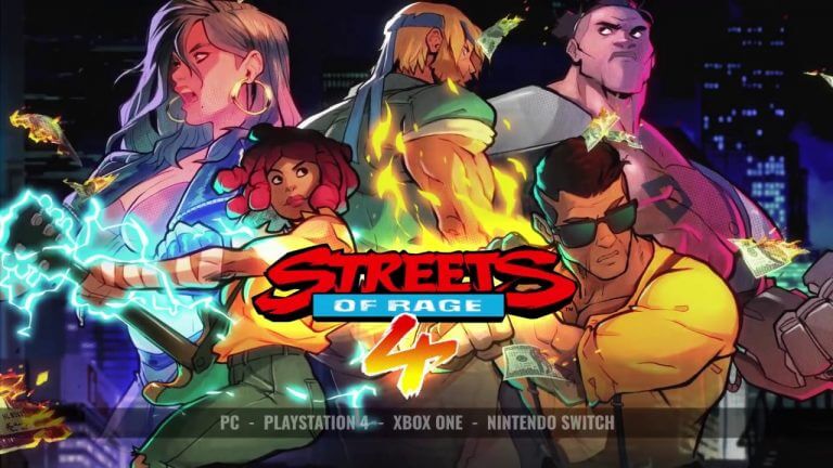 Streets of Rage 4 Nintendo Switch