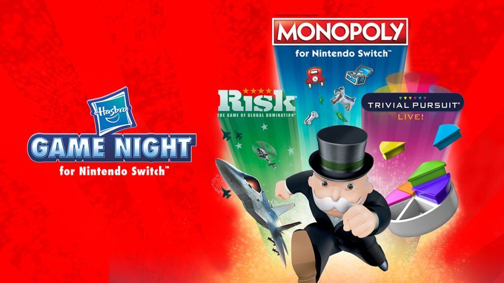 Hasbro Game Night Nintendo Switch