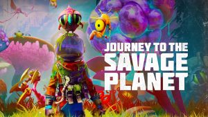 Journey to Savage Planet Nintendo Switch