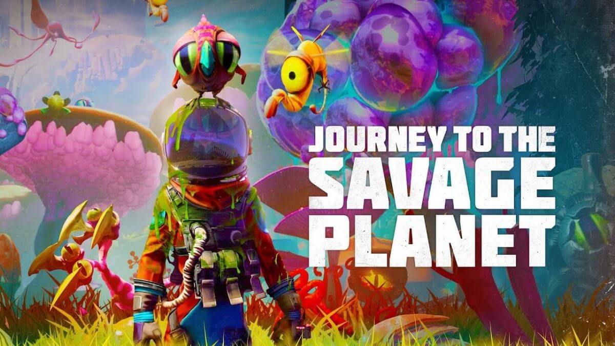 Journey to Savage Planet Nintendo Switch