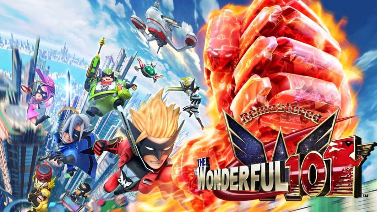 The Wonderful 101 Remastered Nintendo Switch