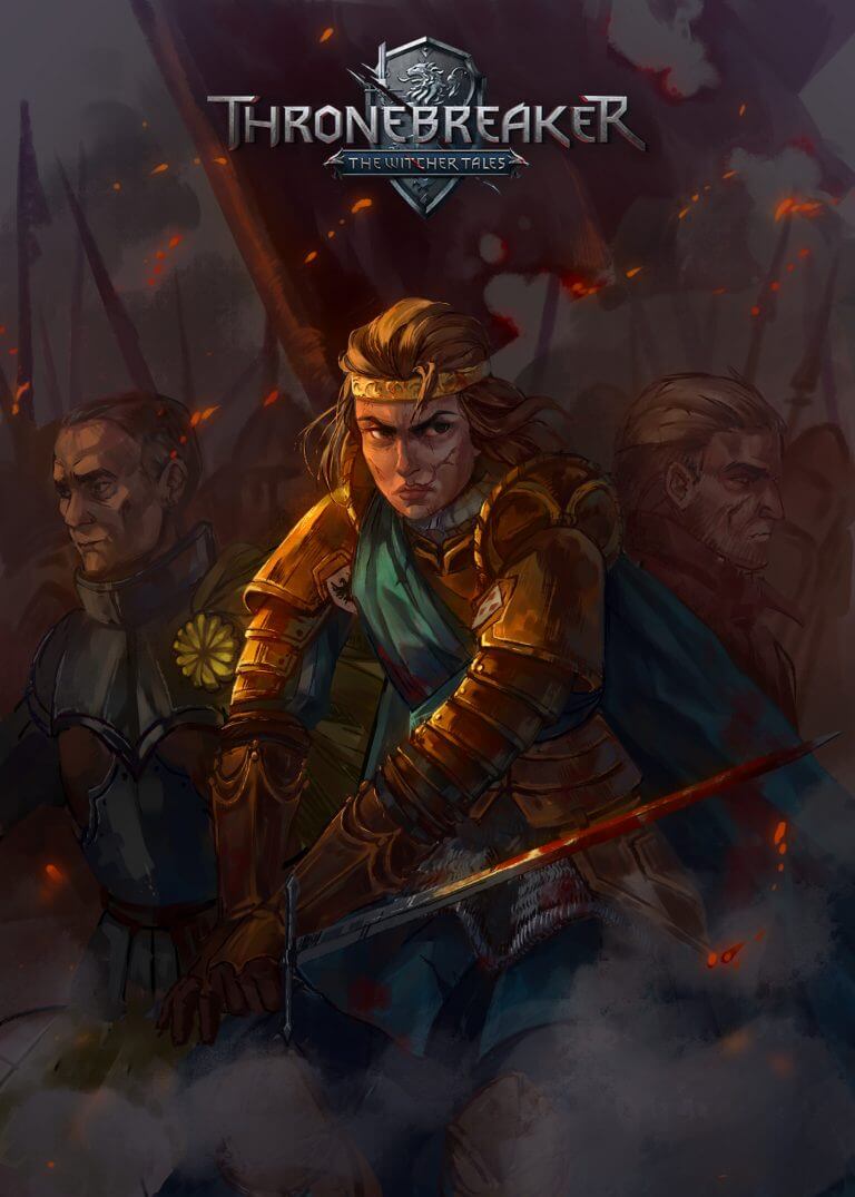 Thronebreaker The Witchers Tales Nintendo Switch