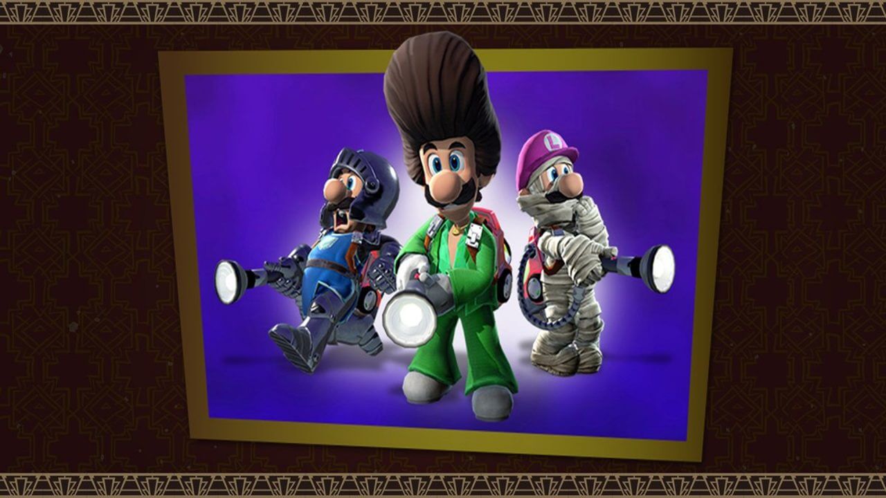 Luigi's Mansion 3 Multiplayer Pack DLC Part 1