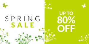 Wyprzedaż Spring Sale