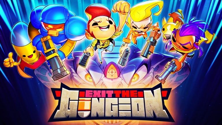 Exit the Gungeon Nintendo Switch