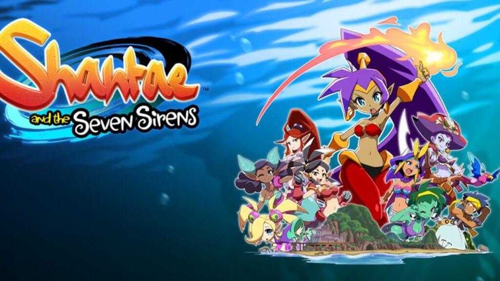 Shantae and the Seven Sirens Nintendo Switch