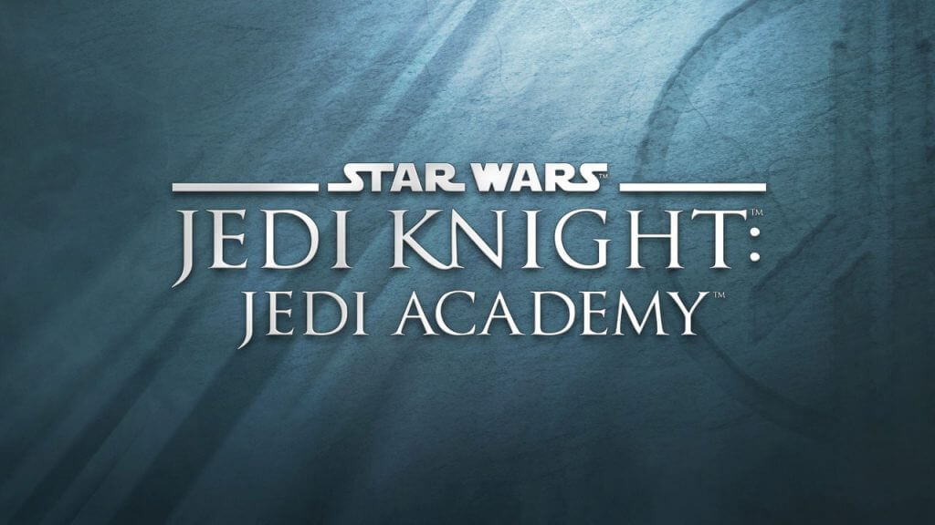 Star Wars Jedi Knight Jedi Academy Nintendo Switch