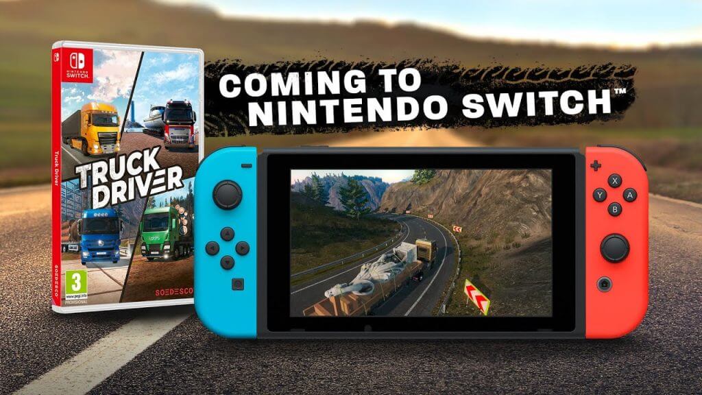 Truck Driver Nintendo Switch