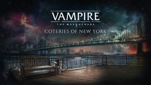 Vampire: The Masquerade – Coteries of New York Nintendo Switch