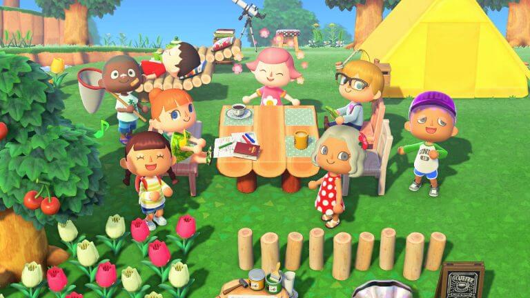 Animal Crossing New Horizons Nintendo Switch