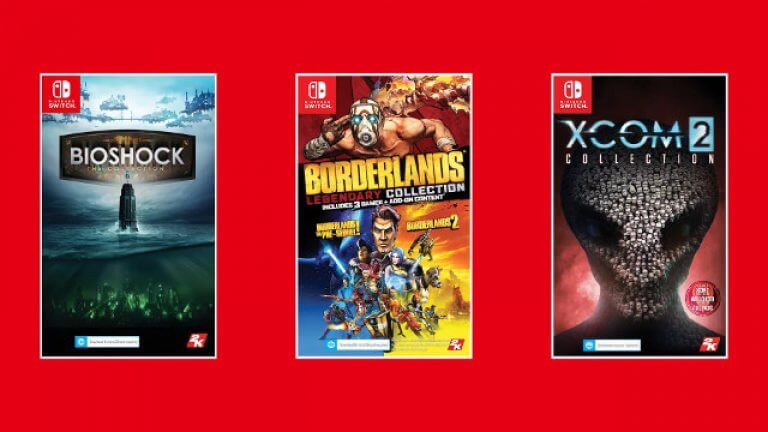 Nintendo Switch Borderlands Bioshock