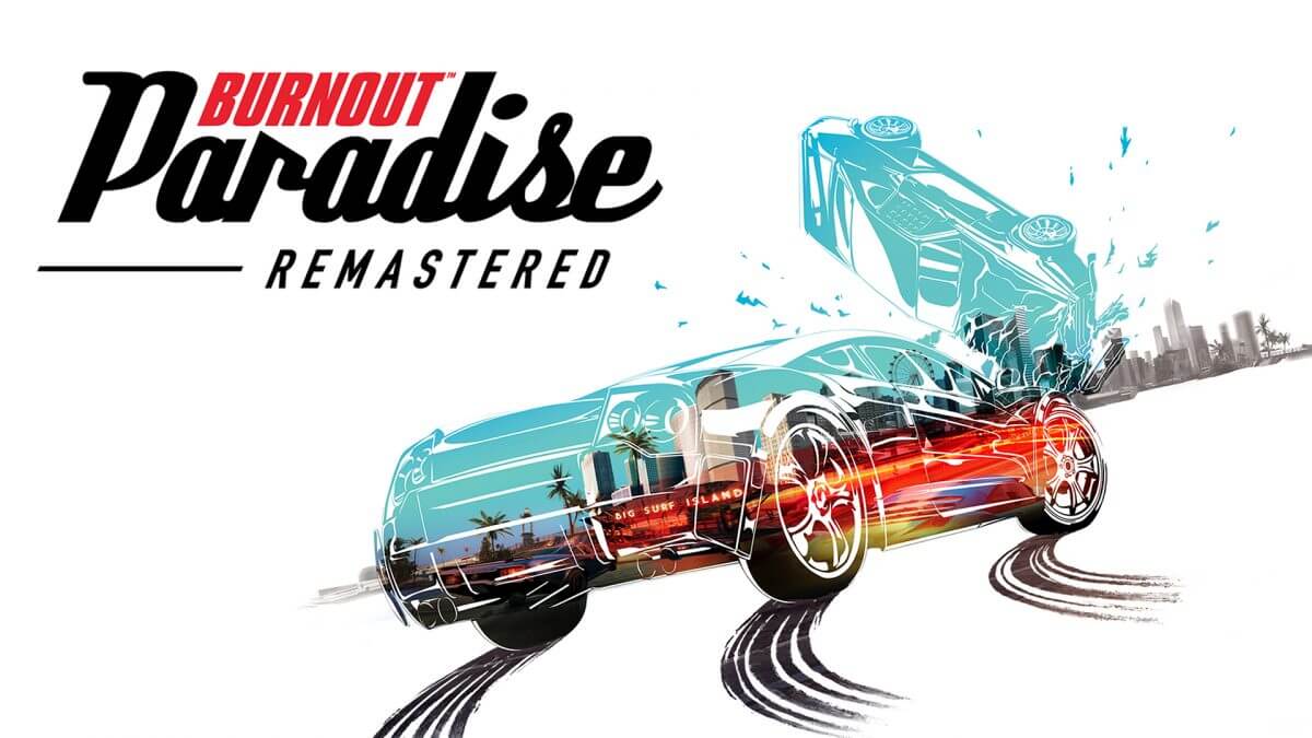 Burnout Paradise Remastered Switch