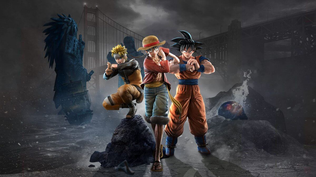 Jump Force Deluxe Edition Nintendo Switch