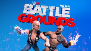 WWE 2K Battlegrounds Nintendo Switch