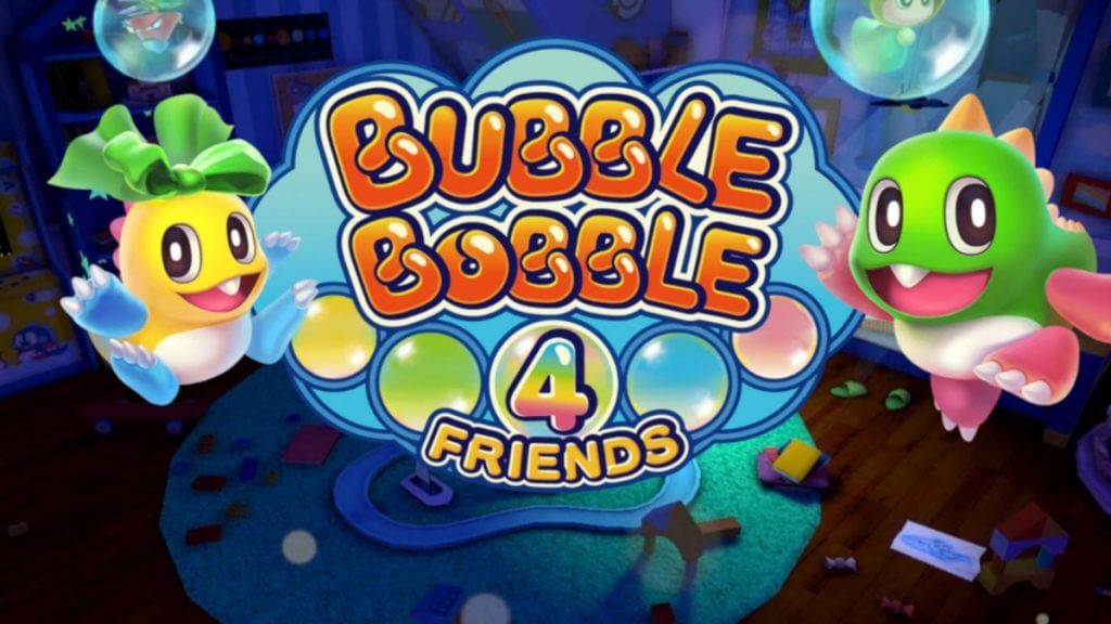 Bubble Bobble 4 Friends: The Baron is Back!, Jogos para a Nintendo Switch, Jogos