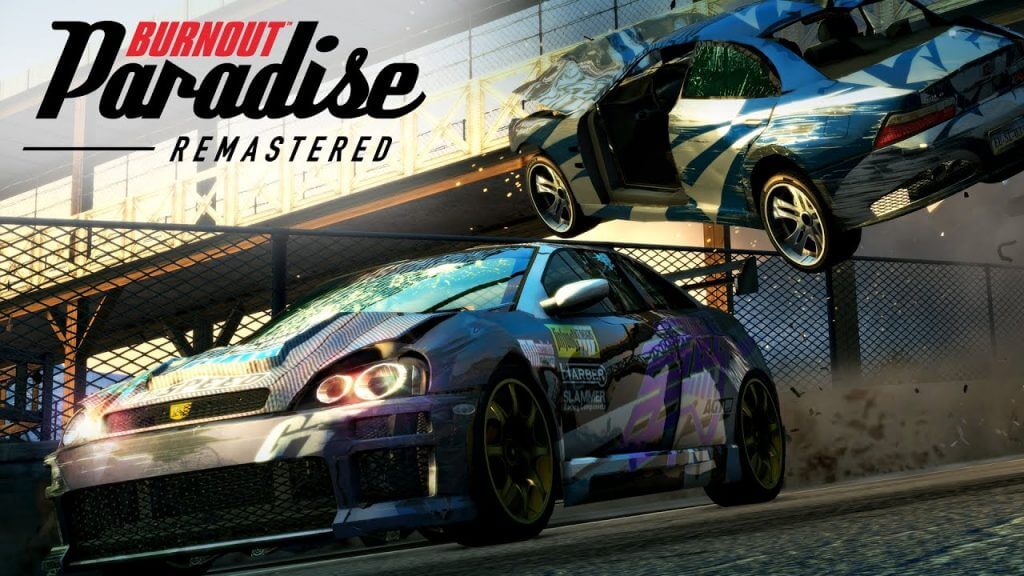 Burnout Paradise Remastered Nintendo Switch