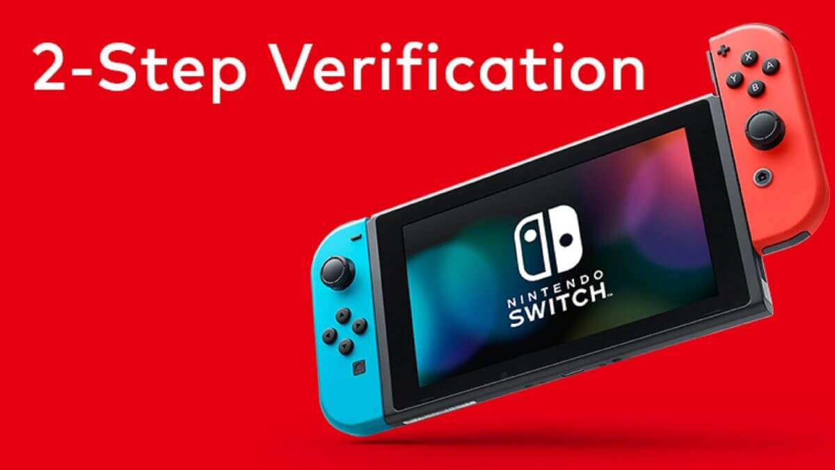 Nintendo Switch 2 Step Verification