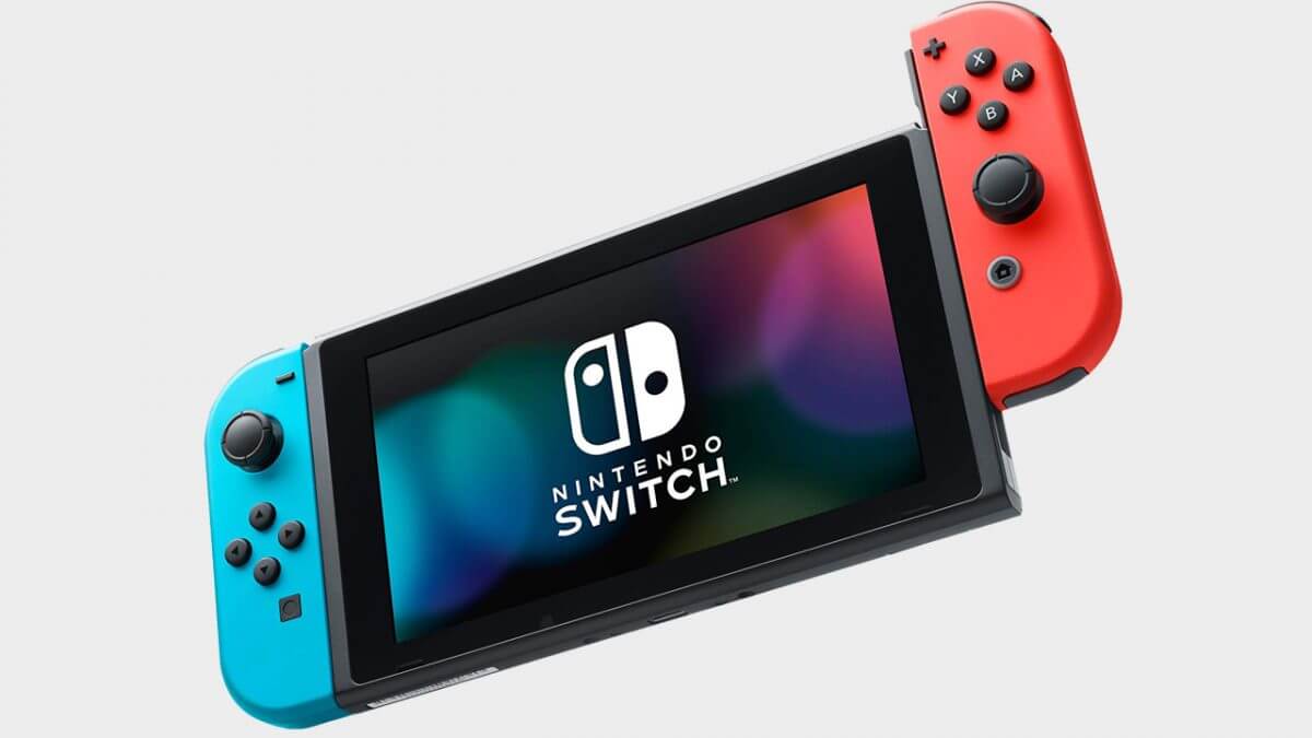 Nintendo Switch podwójny wyświetlacz