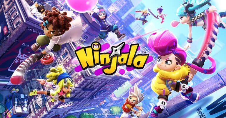 Ninjala Switch