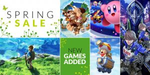 Spring Sale 2020 Nintendo Switch