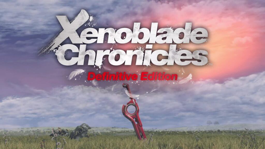 Xenoblade Chronicles Definitive Edition Nintendo Switch