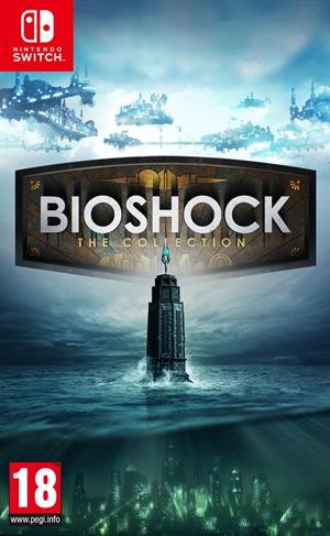 Bioshock The Collection Nintendo Switch BOX