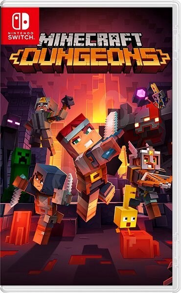 Minecraft Dungeons Nintendo Switch