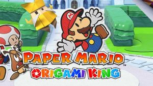 Paper Mario The Origami King Nintendo Switch