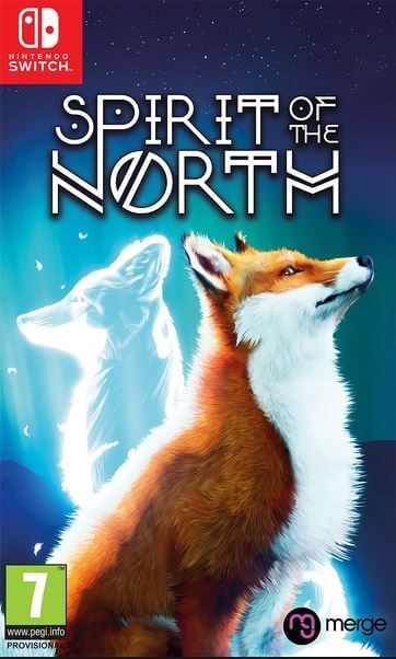 Spirit of The North Nintendo Switch cover