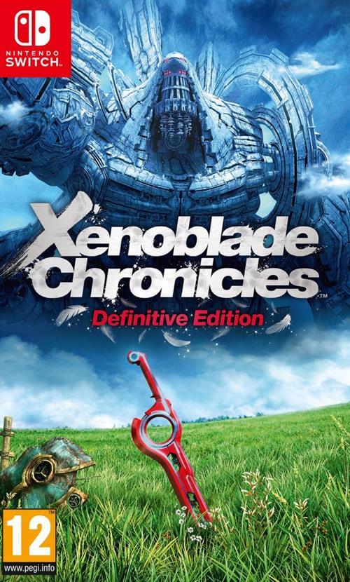 Xenoblade Chronicles: Definitive Edition Nintendo Switch BOX